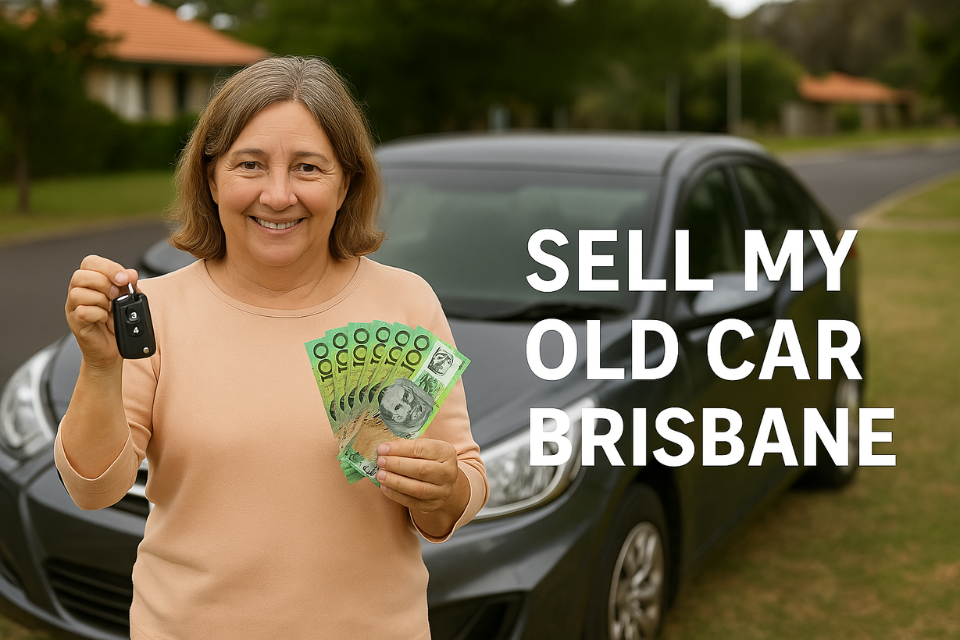 sell-my-old-car-brisbane